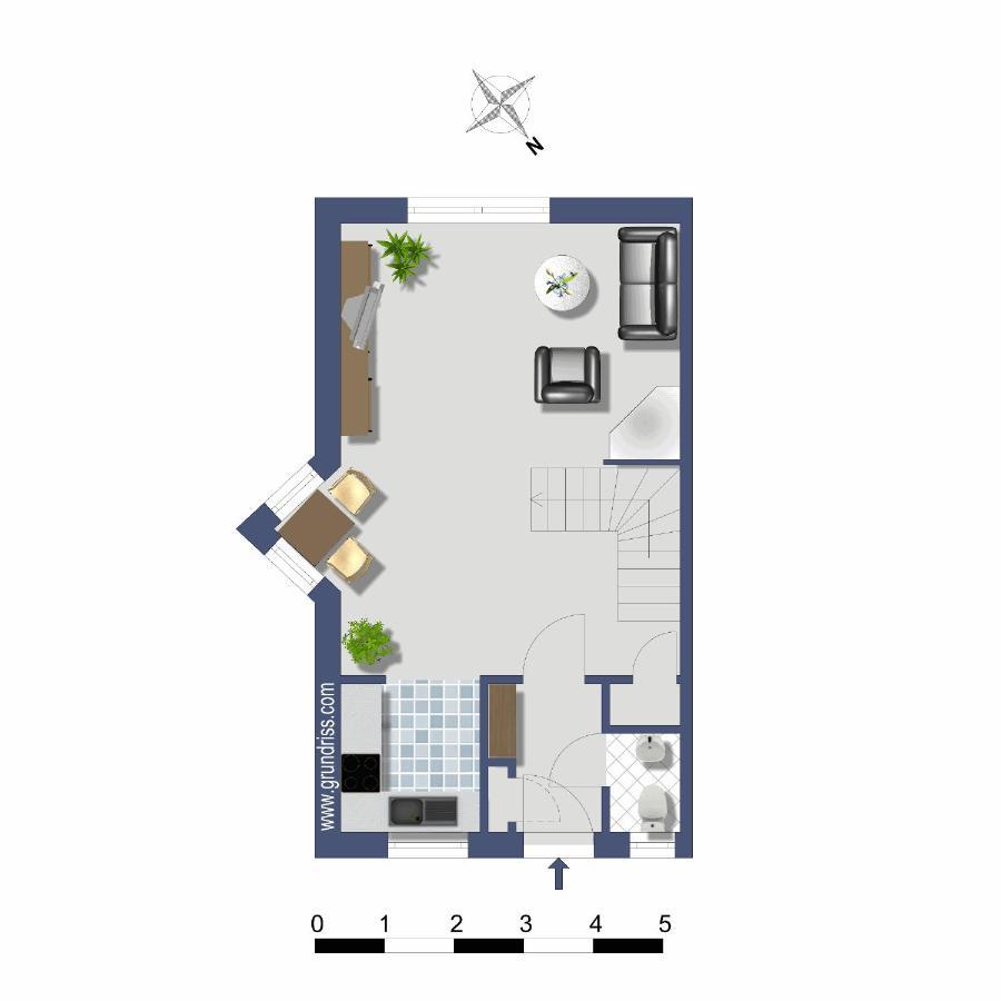 גריטזיל Haus Strandflieder מראה חיצוני תמונה